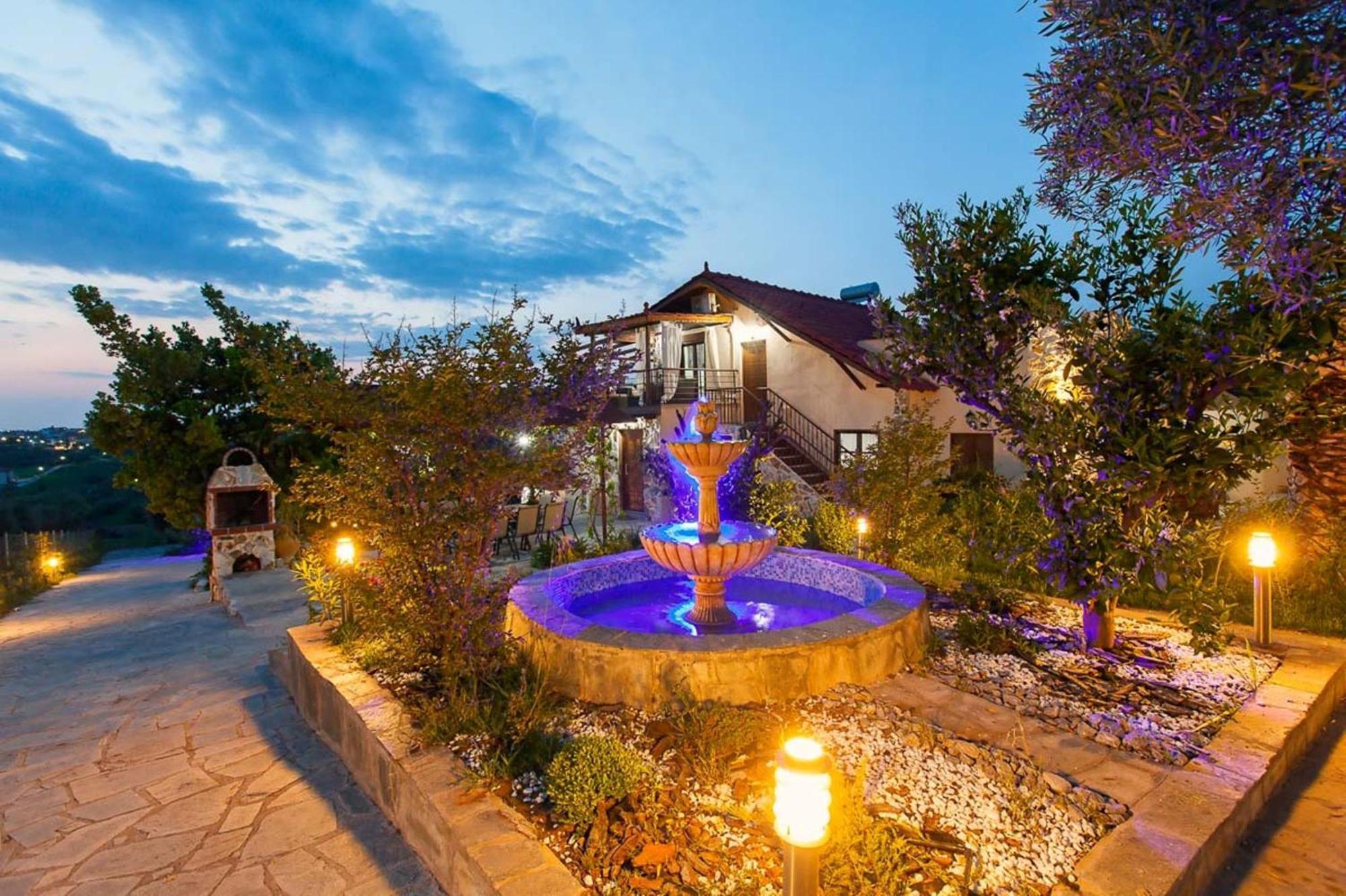 Villa Laskari Sea View Nea Moudania Exterior foto