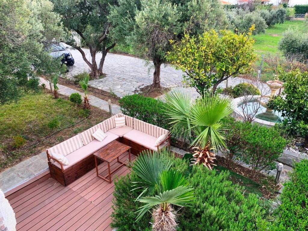 Villa Laskari Sea View Nea Moudania Exterior foto