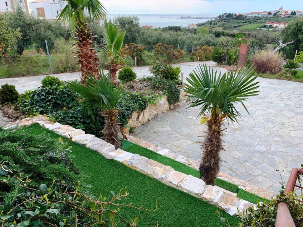 Villa Laskari Sea View Nea Moudania Exterior foto