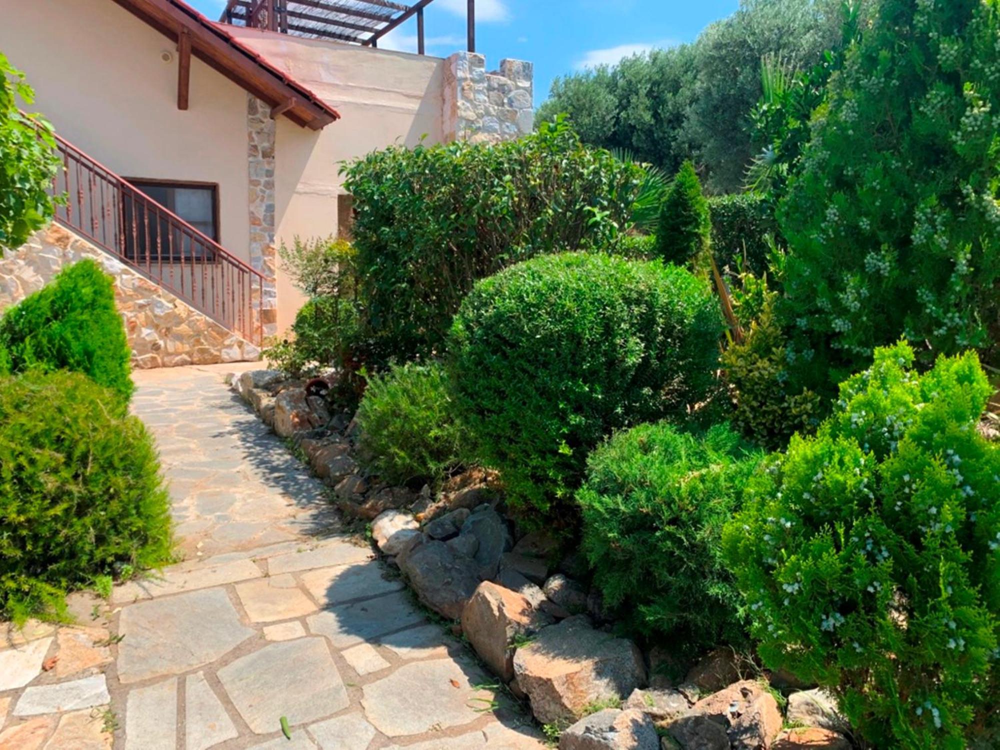 Villa Laskari Sea View Nea Moudania Exterior foto